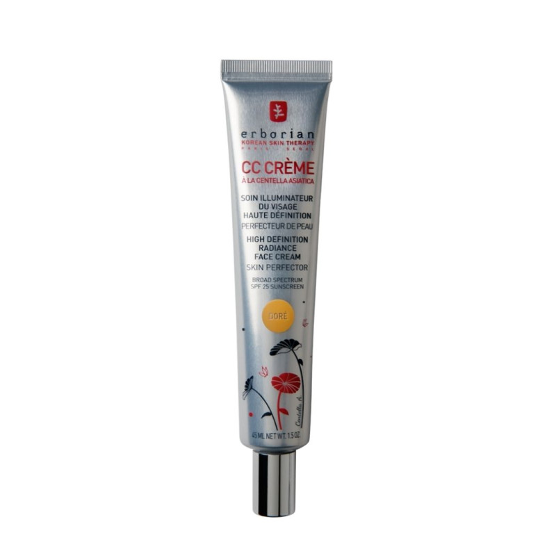 ERBORIAN CC CREME SPF30 DORÉ 40ML