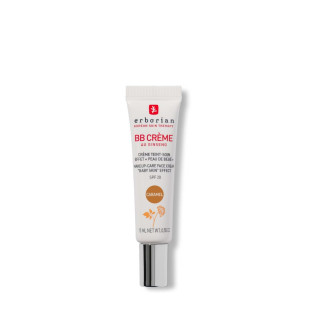 ERBORIAN BB CREME AU GINSENG SPF20 CARAMEL PIEL DE BEBE 15ML