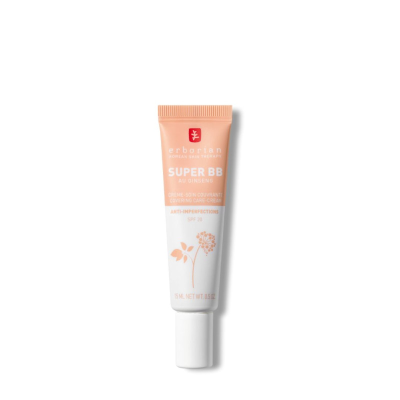 ERBORIAN SUPER BB SPF20 CLAIR CORRECTOR ANTIMPERFECCIONES 15ML