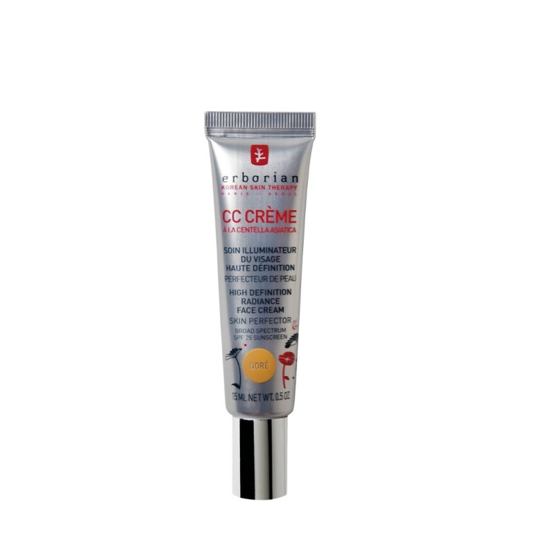ERBORIAN CC CREME SPF30 ILUMINADORA DORÉ 15ML