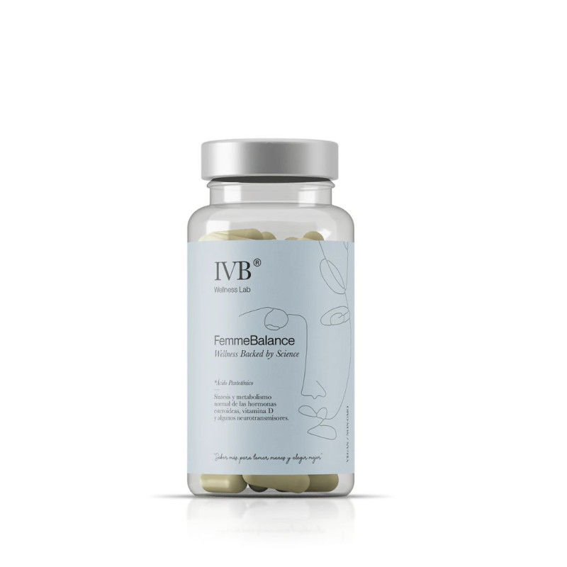 ISABEL VIÑAS IVB FEMMEBALANCE 60 CAPSULAS