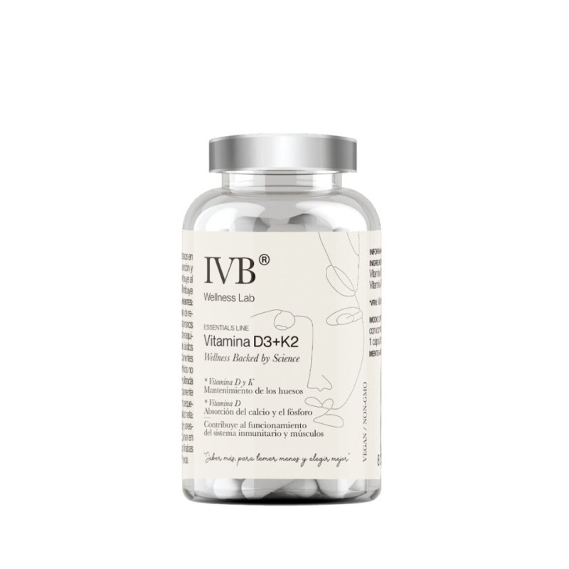 ISABEL VIÑAS IVB VITAMINA D3+K2 60 CAPSULAS