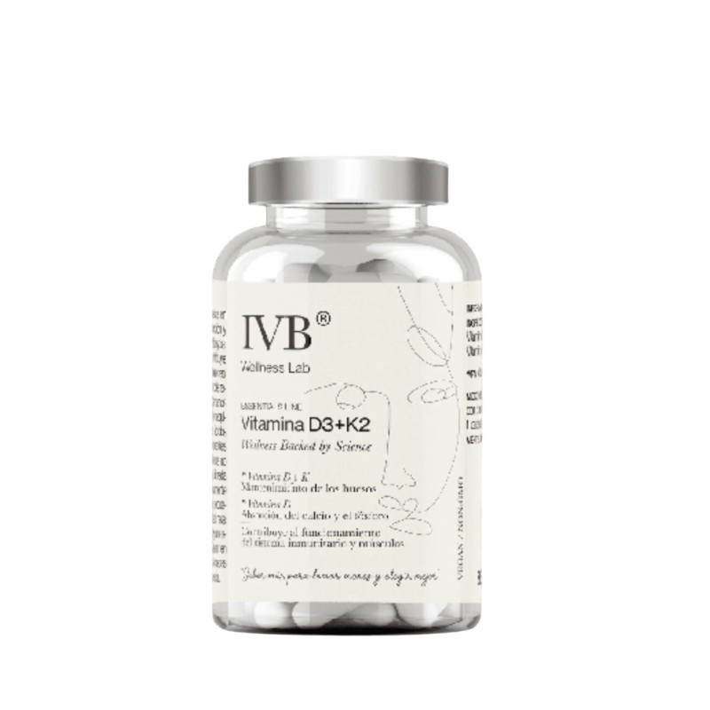 ISABEL VIÑAS IVB VITAMINA D3+K2 90 CAPSULAS