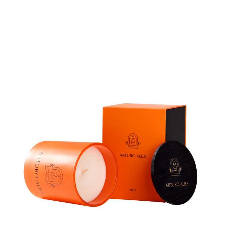 ARTURO ALBA VELA PERFUMADA ZEUS