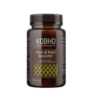 KOBHO HAIR Y NAIL BOOSTER 60 CAPSULAR