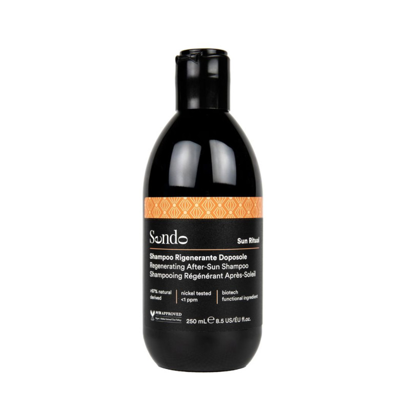 SENDO CHAMPU REGENERANTE DESPUES DEL SOL 250ML
