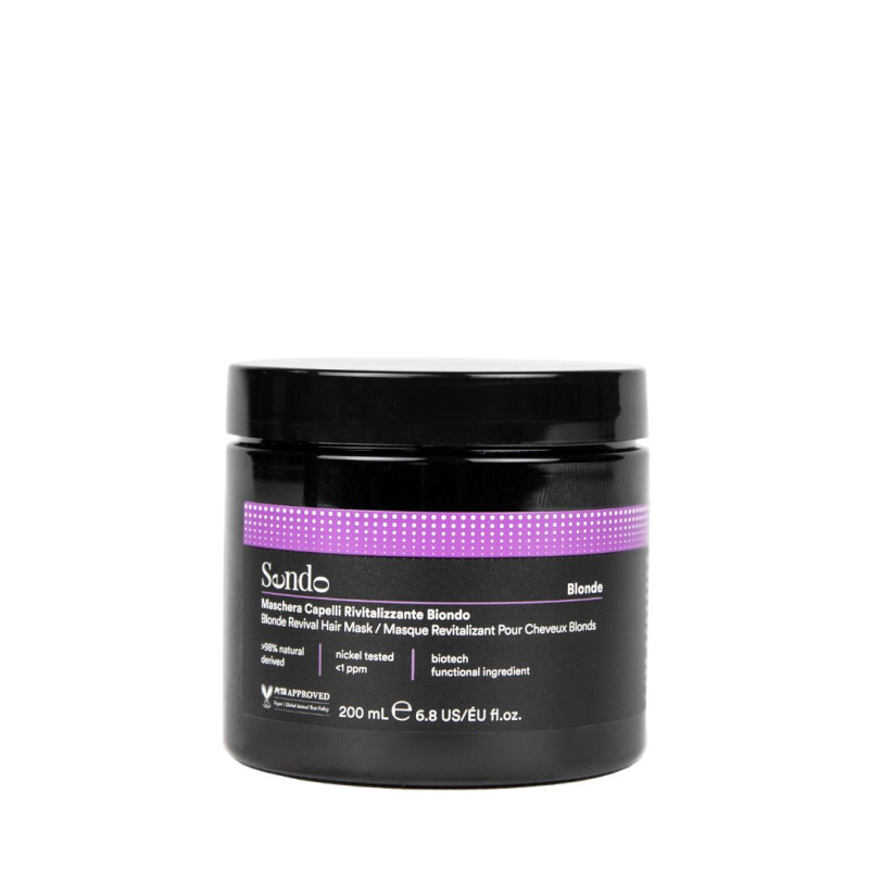 SENDO MASCARILLA CABELLO RUBIO 200ML