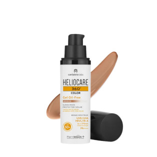 HELIOCARE 360º GEL OIL-FREE COLOR BRONZE SPF 50+ 50 ML