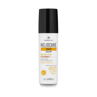HELIOCARE 360º GEL OIL-FREE COLOR BEIGE SPF 50+ 50 ML