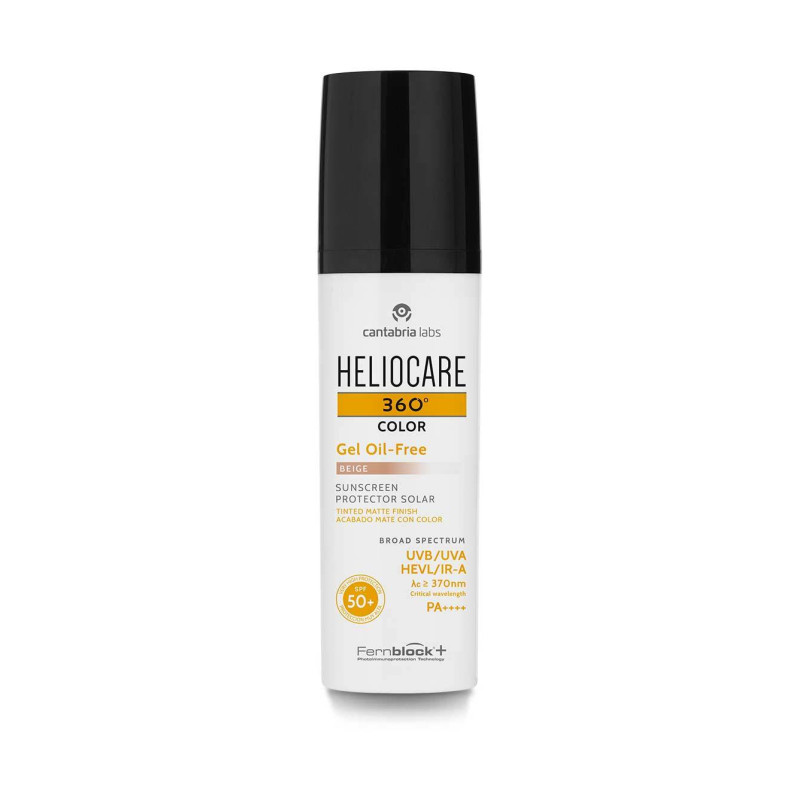 HELIOCARE 360º GEL OIL-FREE COLOR BEIGE SPF 50+ 50 ML