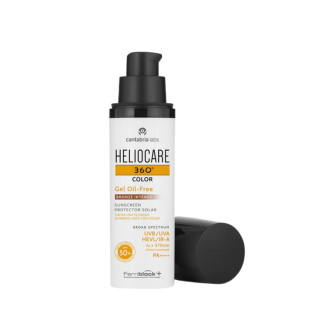 HELIOCARE 360º GEL OIL-FREE COLOR BRONZE INTENSE SPF 50+ 50 ML