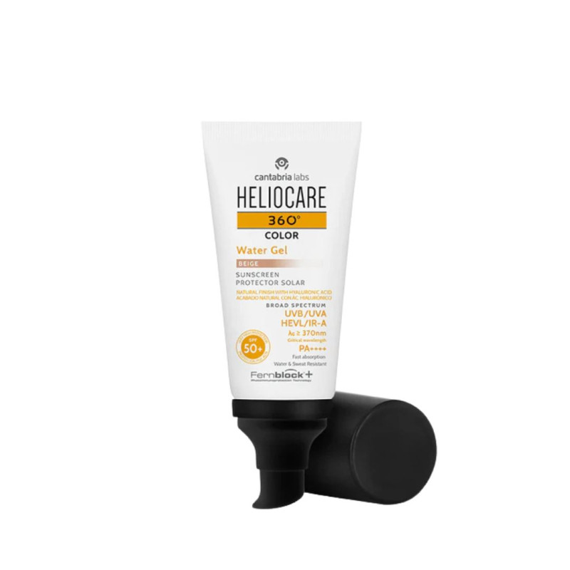 HELIOCARE 360º WATER GEL COLOR BEIGE SPF 50+ 50 ML