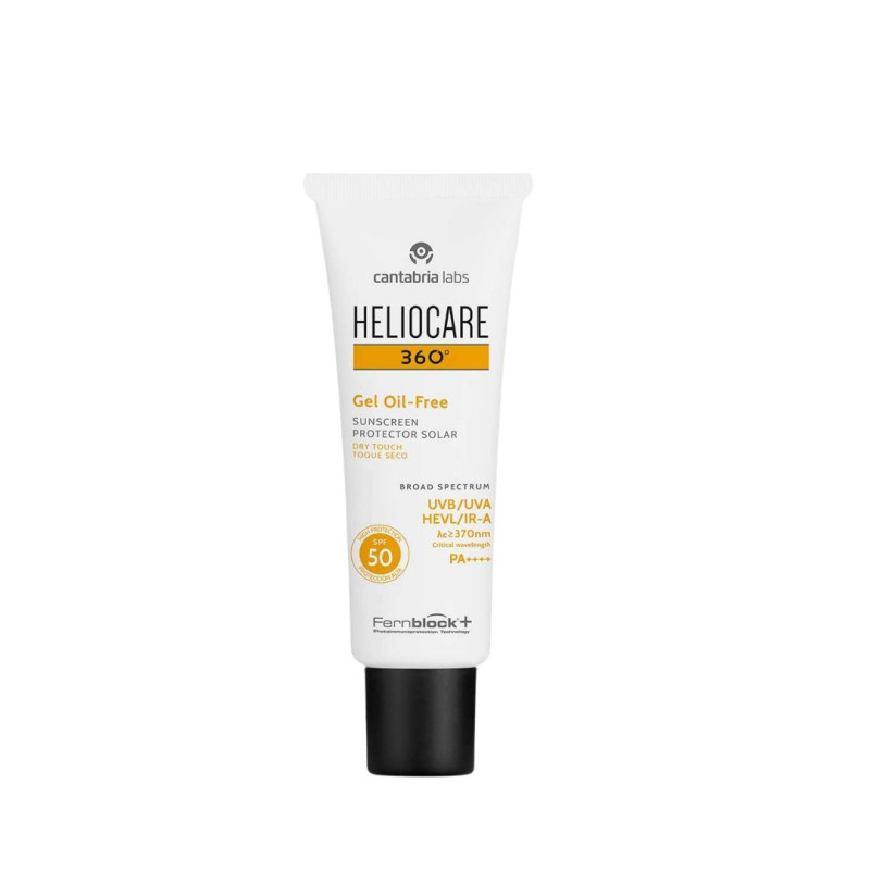 HELIOCARE 360º GEL OIL FREE SPF 50+ 50 ML