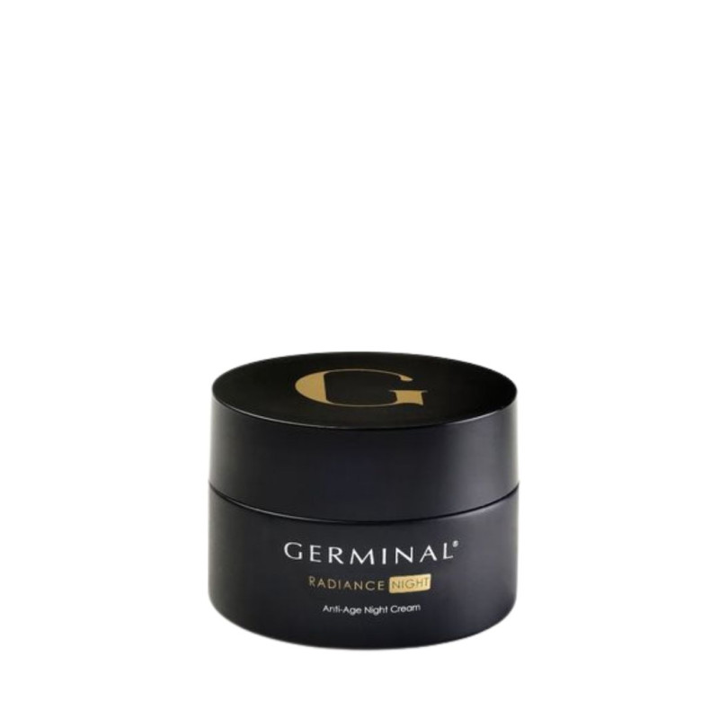 GERMINAL RADIANCE NIGHT ANTI AGE NIGHT CREAM  1 TARRO 50 ML