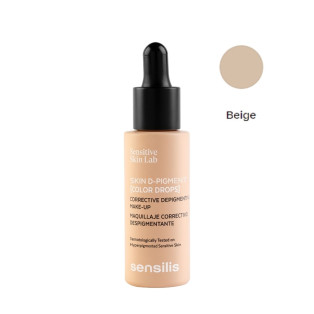 SENSILIS SKIN D-PIGMENT COLOR DROPS 01 BEIGE