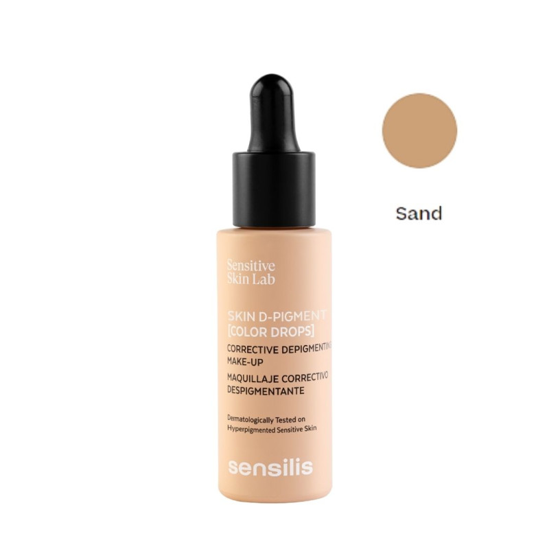 SENSILIS SKIN D-PIGMENT COLOR DROPS 02 SAND