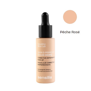 SENSILIS SKIN D-PIGMENT COLOR DROPS 05 PÊCHE ROSÉ