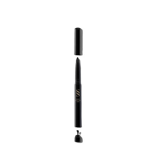 SENSILIS JUMBO EYES 3 IN 1 BLACK DIAMOND EYELINER WATERPROO