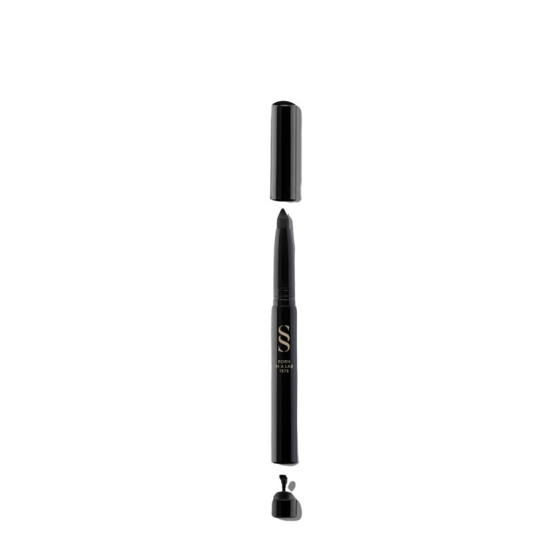 SENSILIS JUMBO EYES 3 IN 1 BLACK DIAMOND EYELINER WATERPROO
