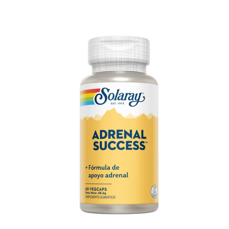 SOLARAY ADRENAL SUCCESS 60 VEGCAPS