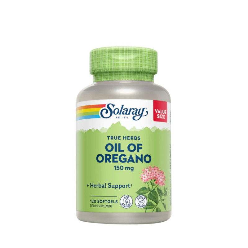SOLARAY OIL OF OREGANO 150MG 60 PERLAS