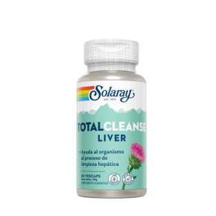 SOLARAY TOTAL CLEANSE LIVER 60VEGCAP