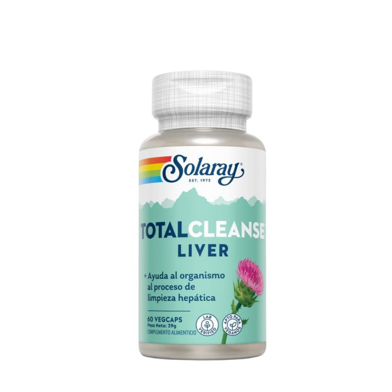 SOLARAY TOTAL CLEANSE LIVER 60VEGCAP