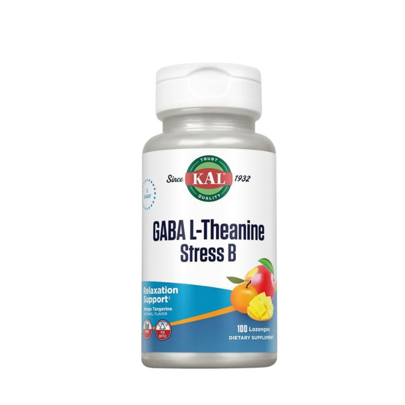 SOLARAY GABA L-THEANINE STRESS