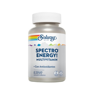 SOLARAY SPECTRO ENERGY  60VEGCAPS