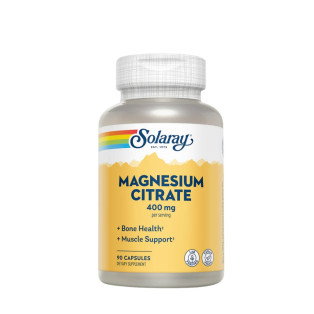 SOLARAY MAGNESIUM CITRATE 90 VEGCAPS