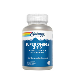 SOLARAY SUPER OMEGA 3-7-9