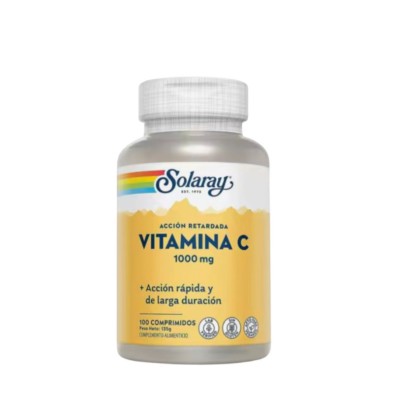 SOLARAY VITAMINA C 1000MG 100COMP